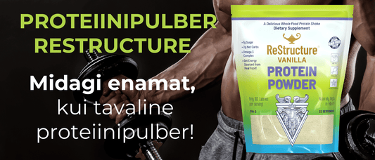 Proteiinipulber ReStructure - Kontamo