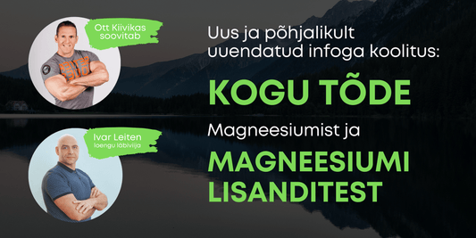 KOGU TÕDE magneesiumist ja magneesiumi lisanditest! - Kontamo