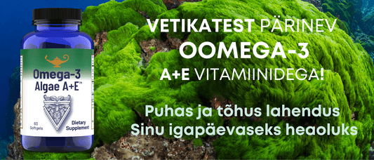 Oomega 3: miks see on Sinu tervisele hädavajalik? - Kontamo
