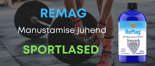 ReMag manustamise juhend - sportlastele - Kontamo