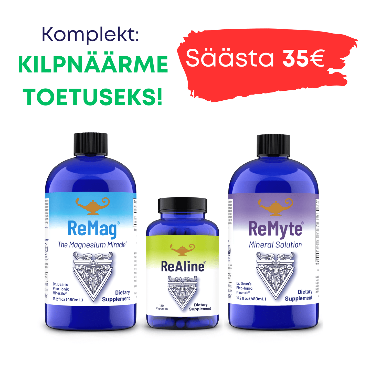 Komplekt: KILPNÄÄRME TOETUSEKS