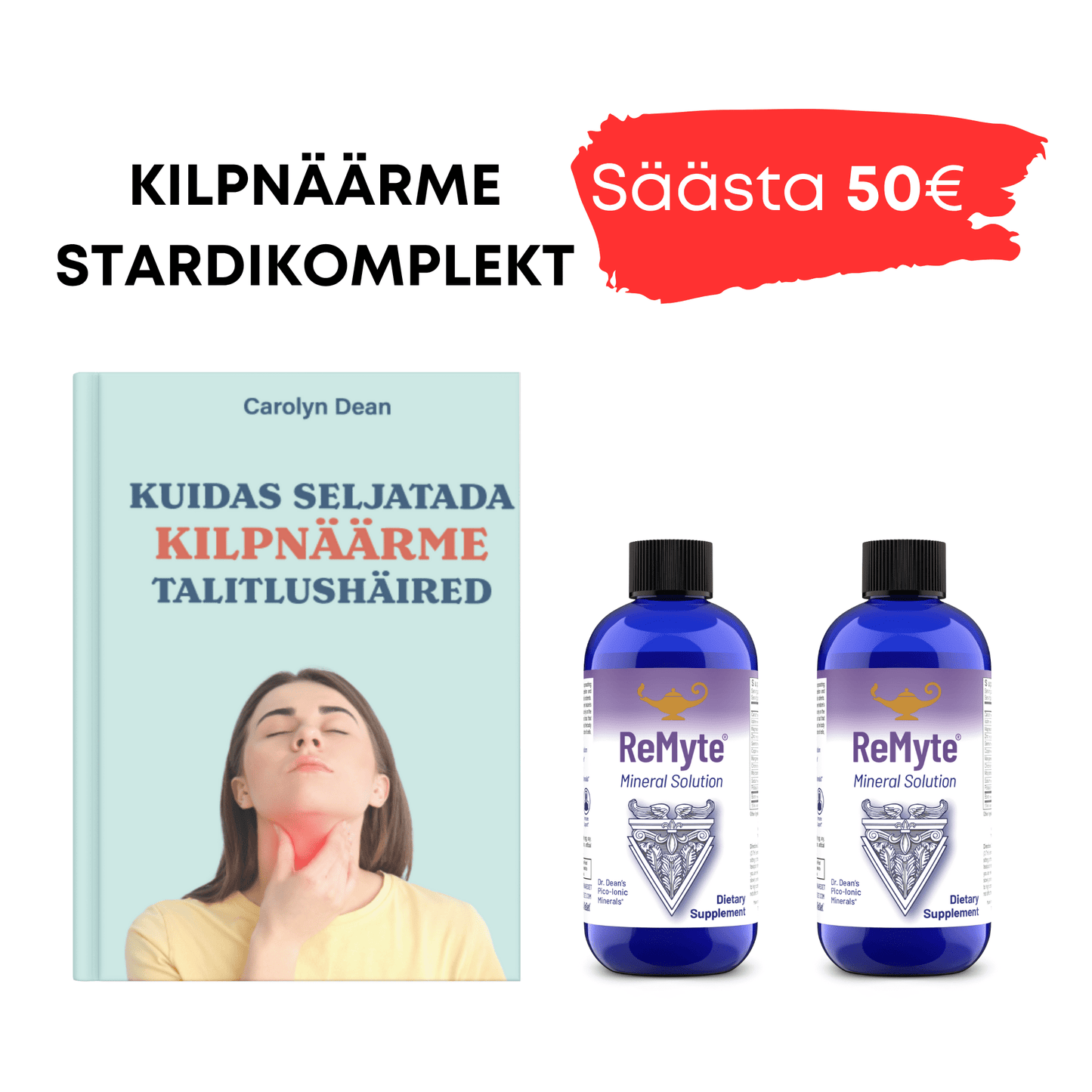 Kilpnäärme stardikomplekt