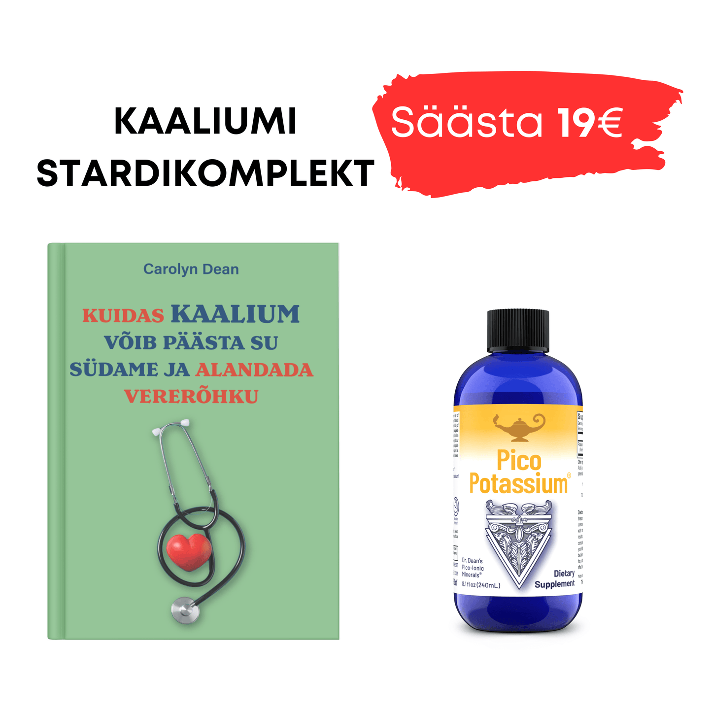 Kaaliumi stardikomplekt