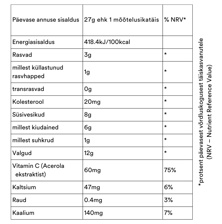 ReStructure® valgupulber, 594g - vanilje maitsega