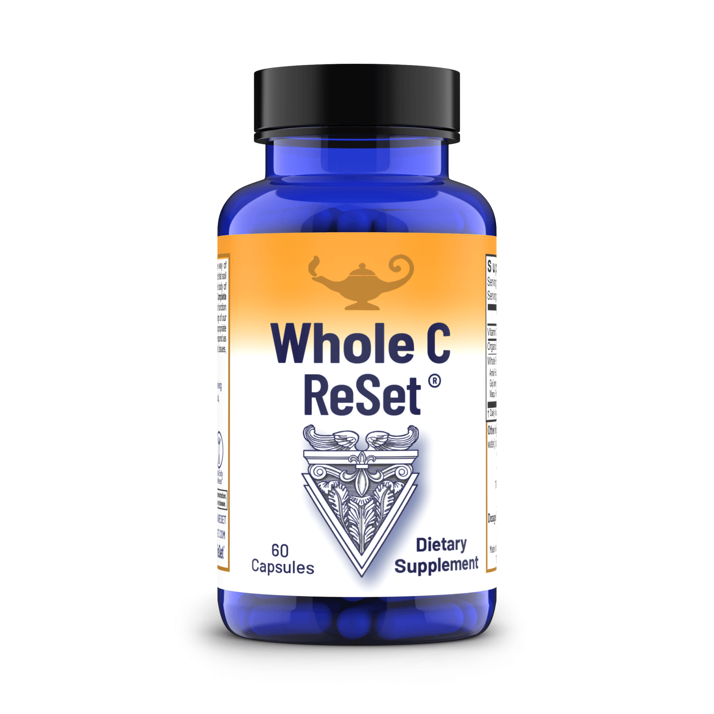 Whole C Reset®, 60 kapslit (toidulisand loodusliku C - vitamiiniga)