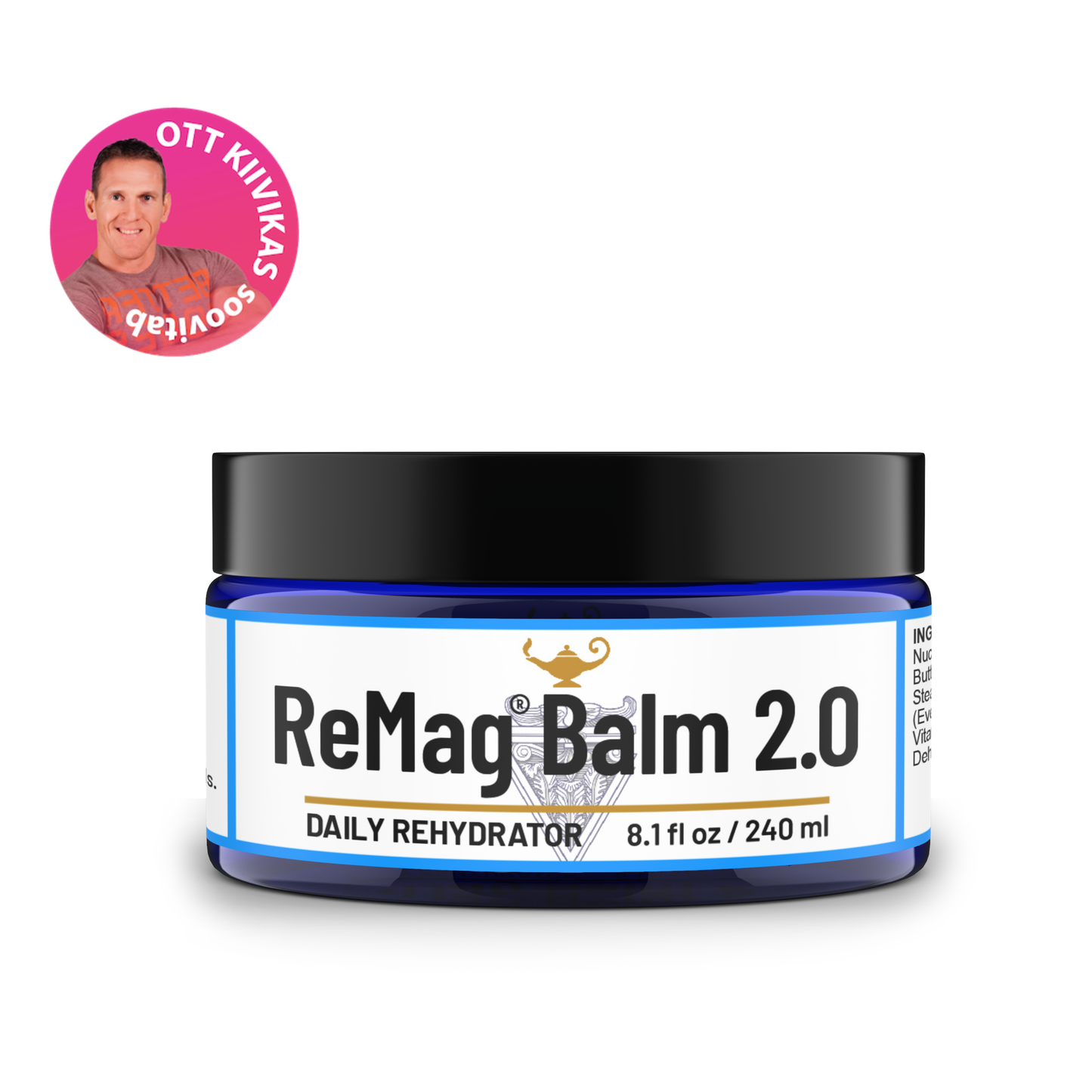 ReMag® Balm, 240ml (nahapalsam magneesiumiga)