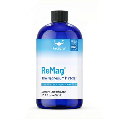Vedel magneesium ReMag 480 ml – pudel
