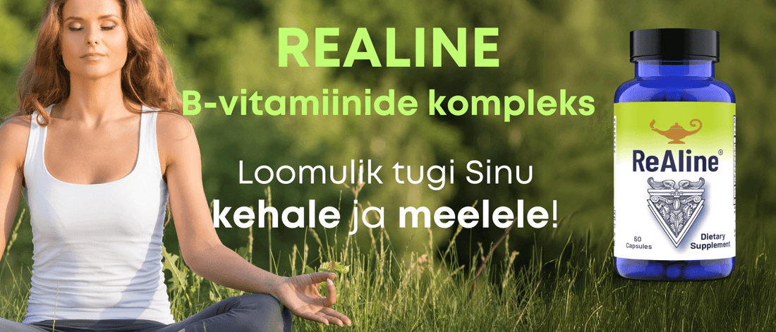 ReAline – tõhus toetus keha detoksikatsioonile ja tervise parandamisele - Kontamo