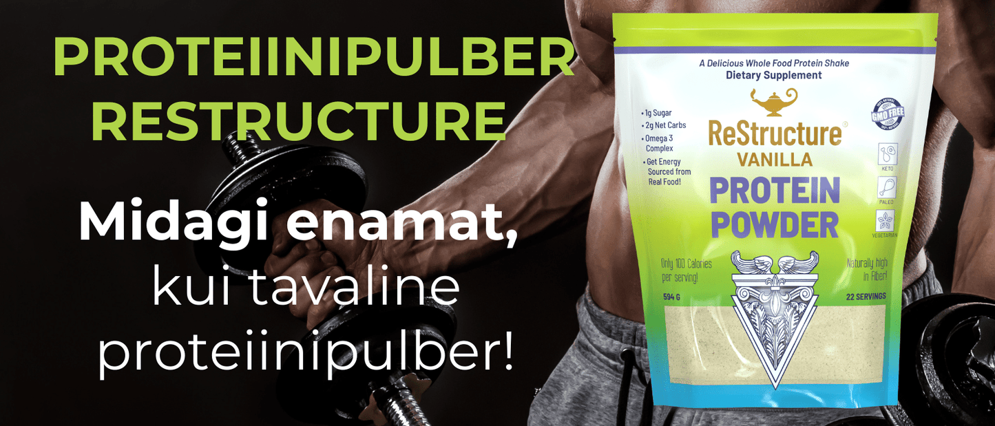 Proteiinipulber ReStructure - Kontamo