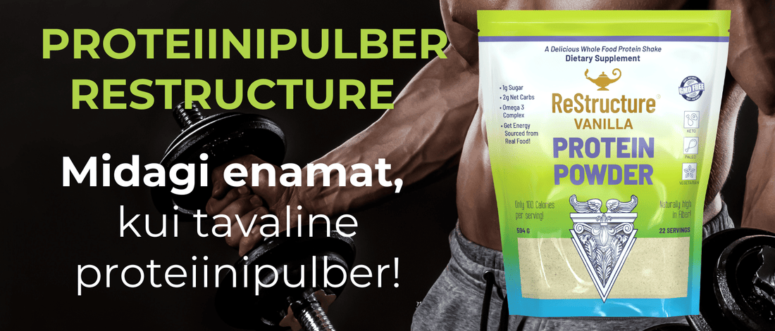Proteiinipulber ReStructure - Kontamo