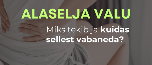 Alaselja valu