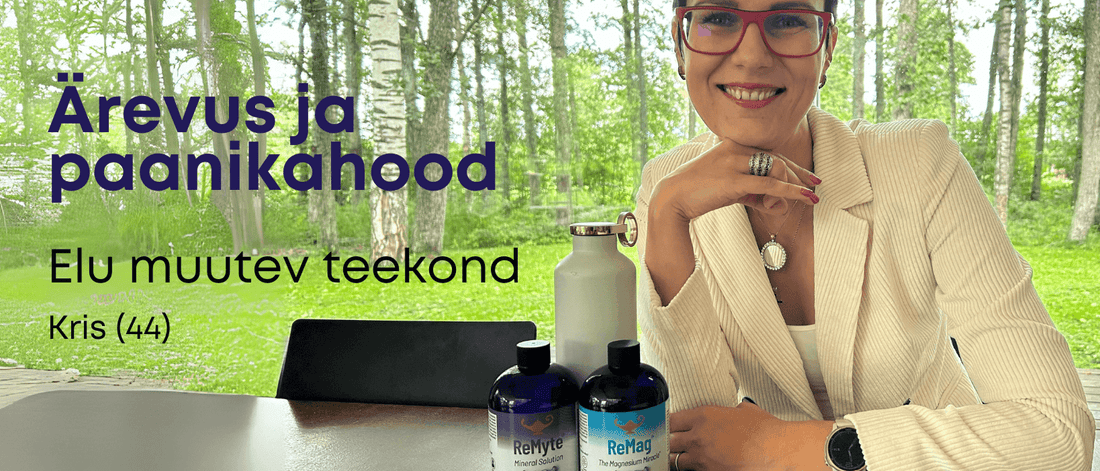 Ärevushäiretest vabaks – elumuutev teekond - Kontamo