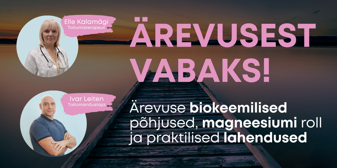 ÄREVUSEST VABAKS!