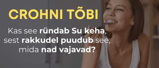 Crohni tõbi - lihtsalt seedehäire või midagi palju enamat? - Kontamo