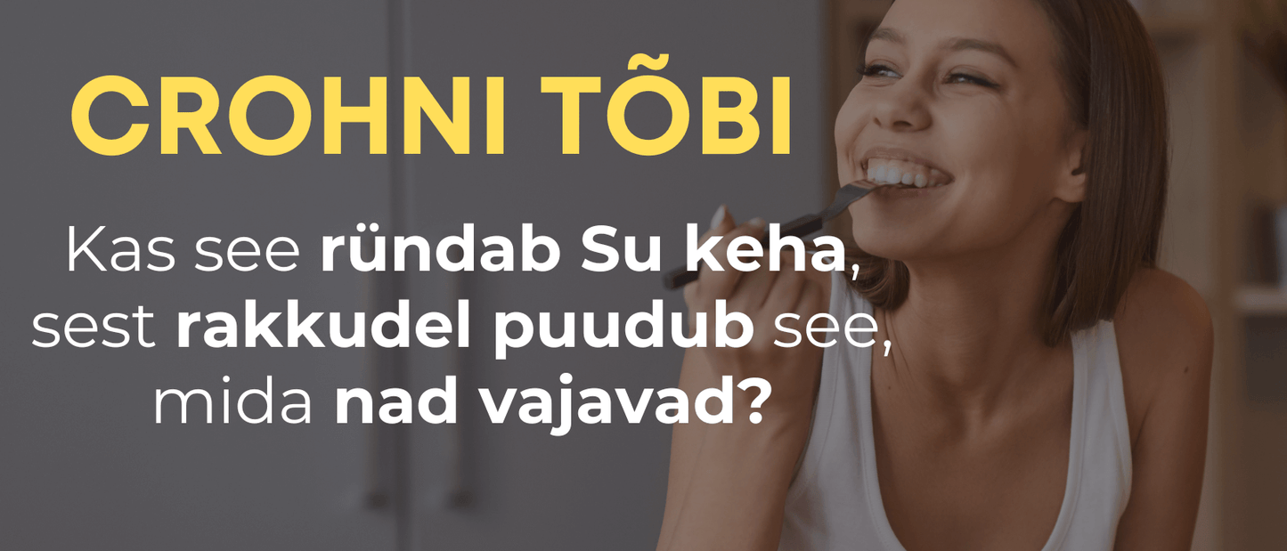 Crohni tõbi - lihtsalt seedehäire või midagi palju enamat? - Kontamo
