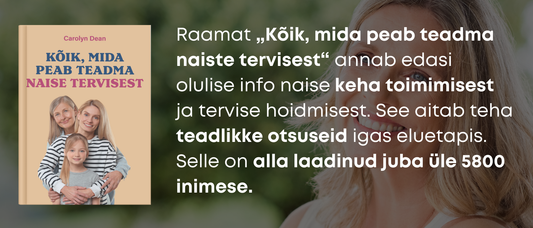 Kõik, mida peab teadma naise tervisest