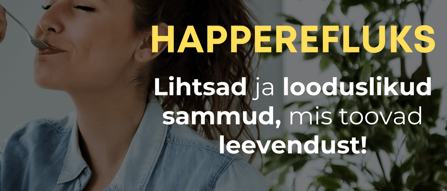 Happerefluks: Põhjalik teejuht põhjustest looduslike lahendusteni - Kontamo