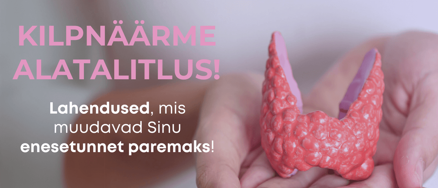 Kilpnäärme alatalitlus: sümptomid, põhjused, ajalugu ja lahendused - Kontamo