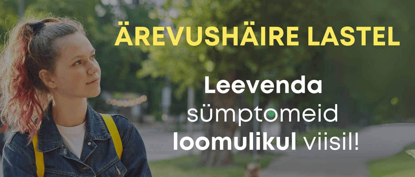Ärevushäire lastel: Tunnused, põhjused ja kuidas aidata? - Kontamo
