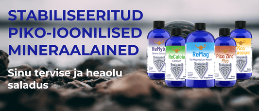 Stabiliseeritud piko-ioonilised mineraalained - Kontamo