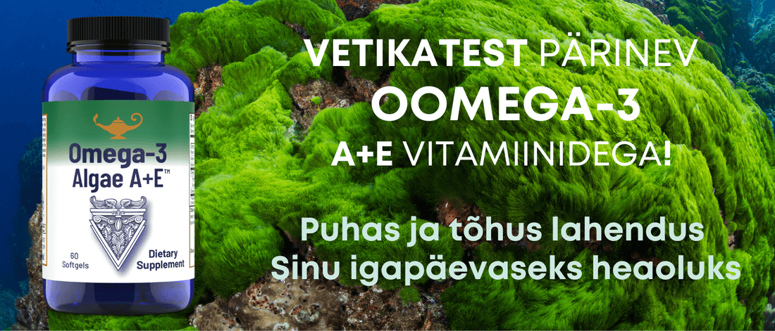 Oomega 3: miks see on Sinu tervisele hädavajalik? - Kontamo