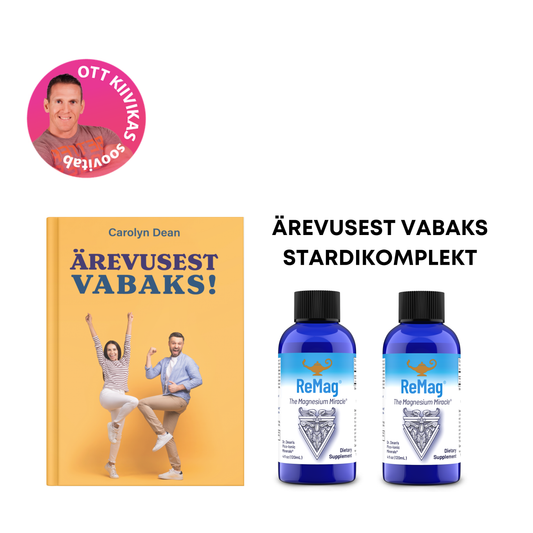 Ärevusest vabaks stardikomplekt
