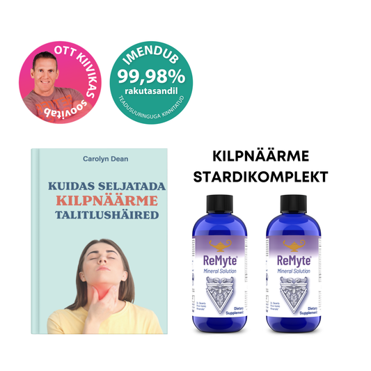Kilpnäärme stardikomplekt
