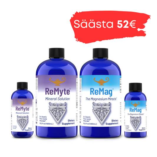 ReMag® 480ml + ReMyte® 480ml + ReMag® 120ml + ReMyte® 120ml