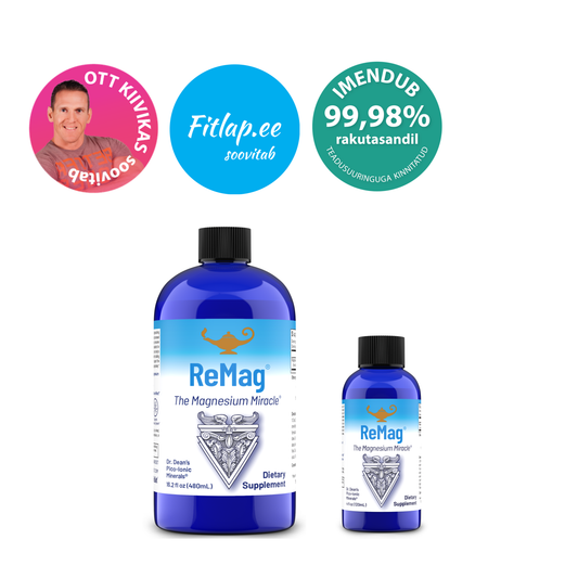 ReMag® 480ml + ReMag® 120ml