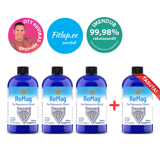 3x ReMag® 480ml + KINGITUSEKS üks ReMag® 480ml