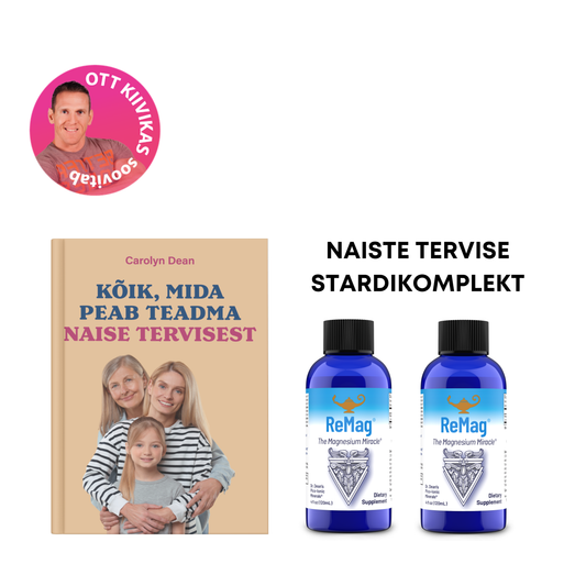 Naiste tervise stardikomplekt