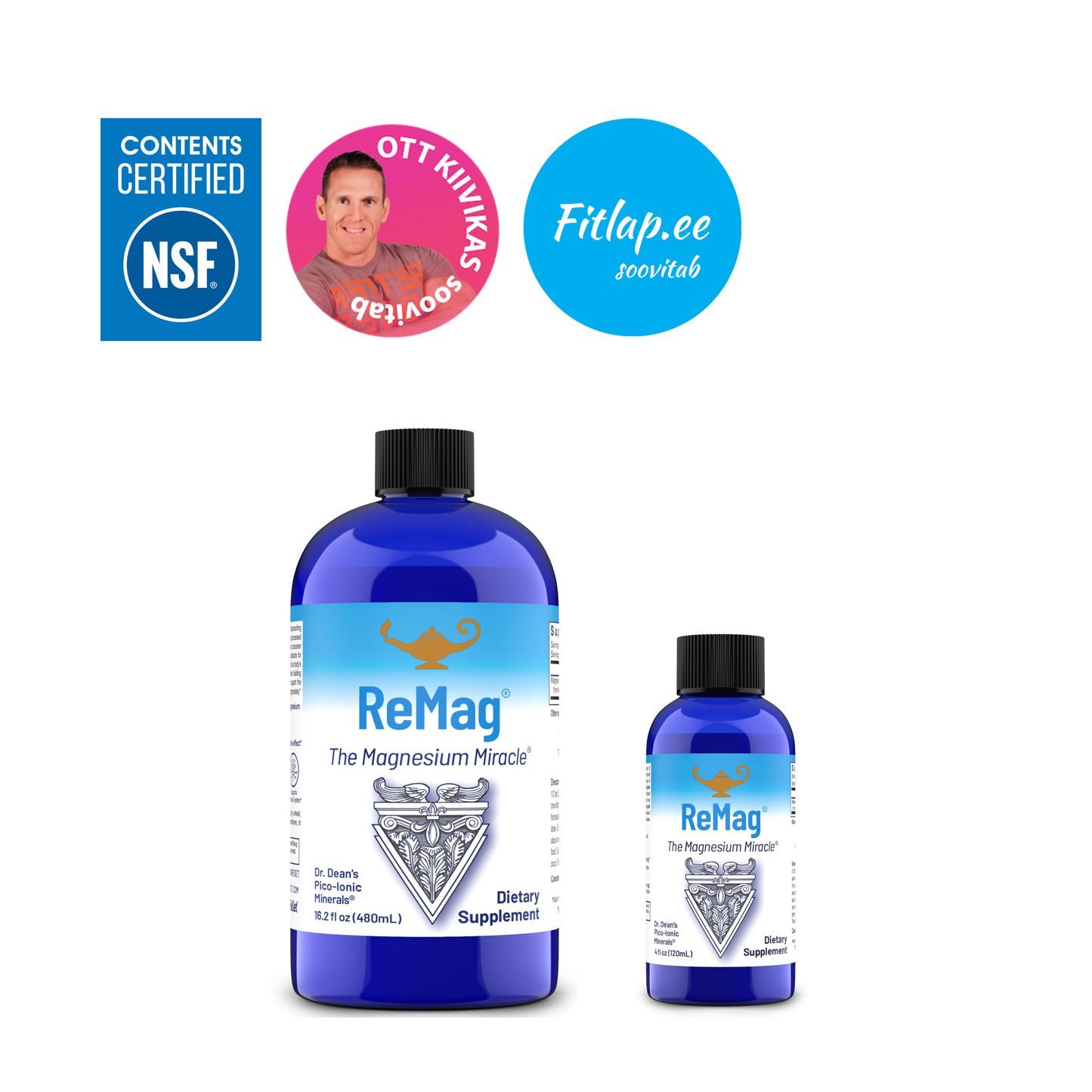 ReMag® 480ml + ReMag® 120ml