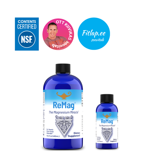 ReMag® 480ml + ReMag® 120ml