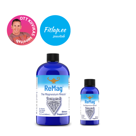 ReMag® 480ml + ReMag® 120ml