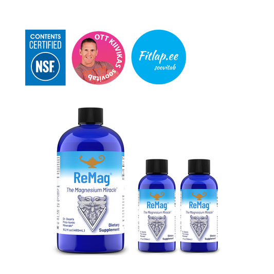 ReMag® 480ml + 2 x ReMag® 120ml