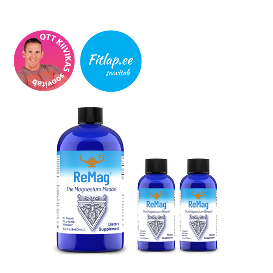 ReMag® 480ml + 2 x ReMag® 120ml