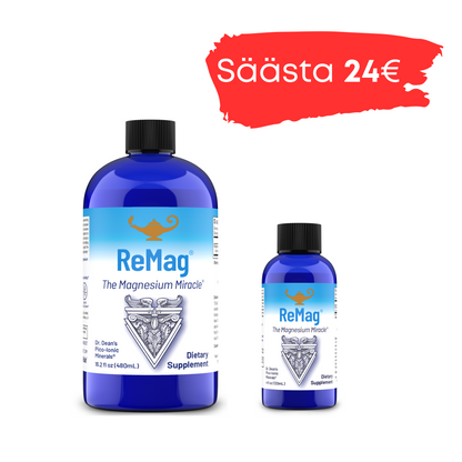 ReMag® 480ml + ReMag® 120ml