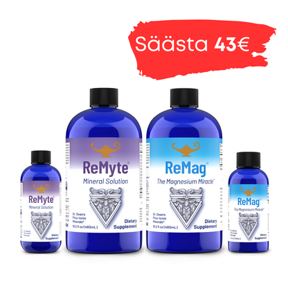 ReMag® 480ml + ReMyte® 480ml + ReMag® 120ml + ReMyte® 120ml