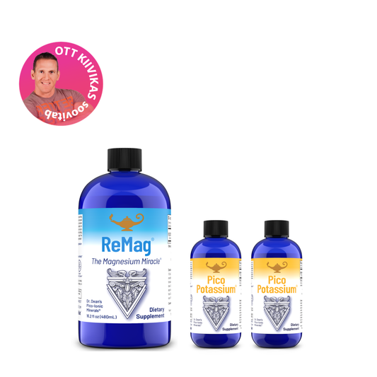 ReMag® 480ml +  2x Pico Potassium® 120ml