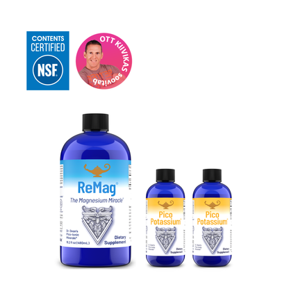 ReMag® 480ml +  2x Pico Potassium® 120ml