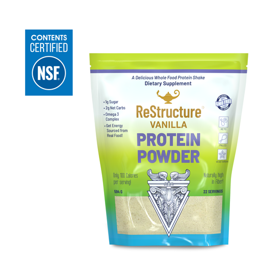 ReStructure® valgupulber, 594g - vanilje maitsega