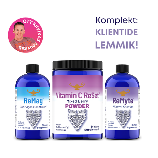 ReMag® 480ml + ReMyte® 480ml + Vitamin C Reset® 420g