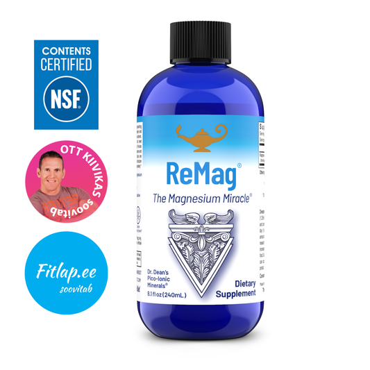 ReMag® Liquid Magnesium, 240ml (toidulisand magneesiumiga)