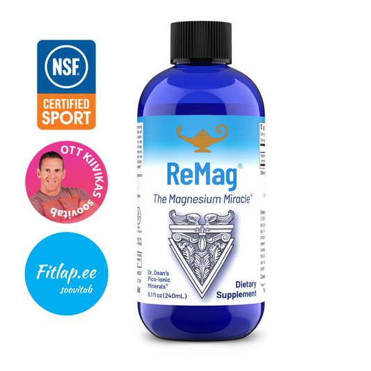 ReMag® for Sport  Liquid Magnesium, 240ml (toidulisand magneesiumiga)