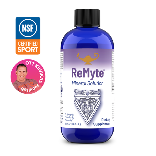 ReMyte®  for Sport Mineral Solution, 240ml (toidulisand 12 mineraalaine kontsentraadiga)