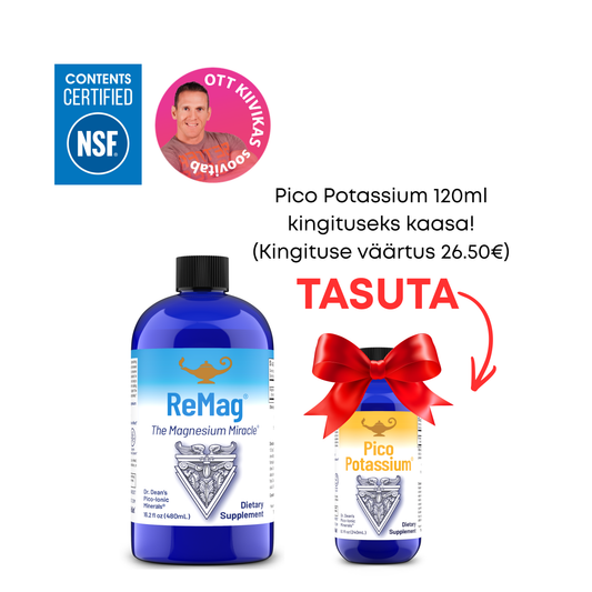 ReMag® 480ml + TASUTA Pico Potassium® 120ml