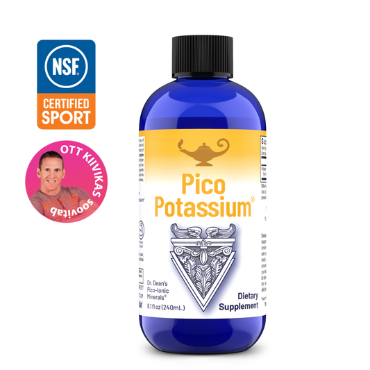 Pico Potassium® for Sport, 240ml (toidulisand kaaliumiga)