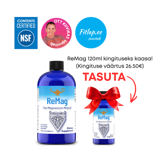 ReMag® 480ml + TASUTA ReMag® 120ml