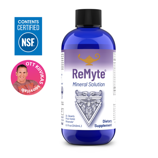 ReMyte® Mineral Solution, 240ml (toidulisand 12 mineraalaine kontsentraadiga)