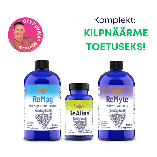 Komplekt: KILPNÄÄRME TOETUSEKS